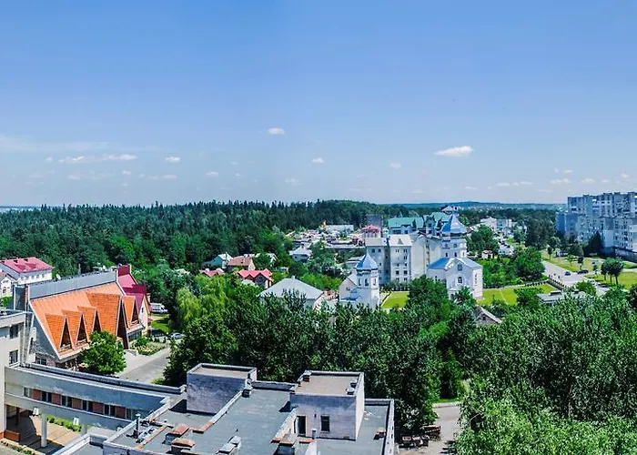 Feriested Sanatorium Elite Dnipro 3*