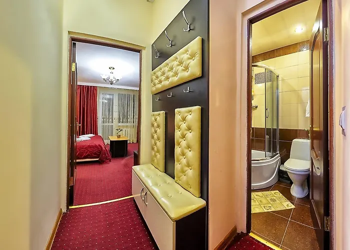Sanatorium Elite Dnipro Feriested