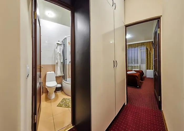 Feriested Sanatorium Elite Dnipro 3*