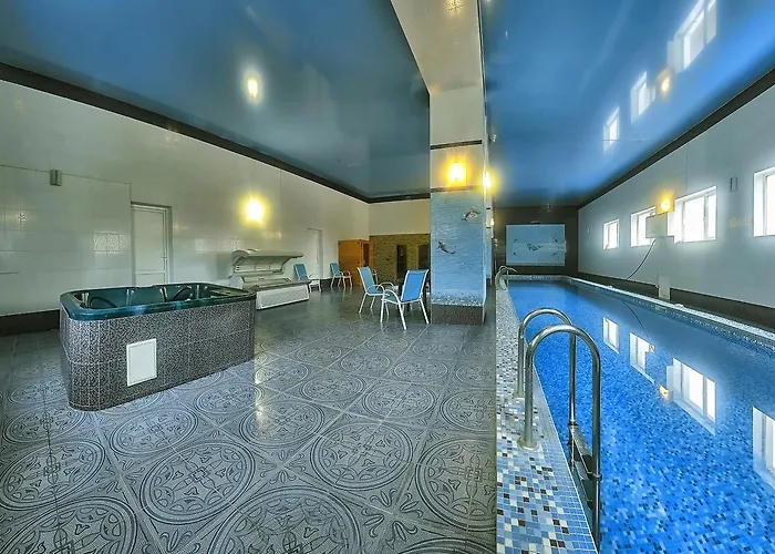 Sanatorium Elite Dnipro Feriested 3*